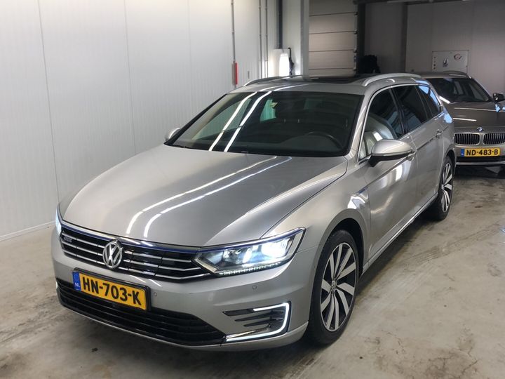 VOLKSWAGEN PASSAT 2015 wvwzzz3czge079986