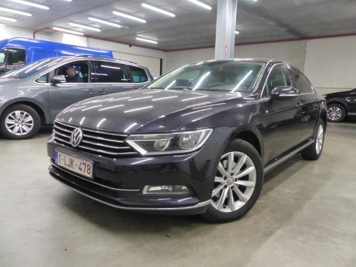 VOLKSWAGEN PASSAT 2015 wvwzzz3czge080100