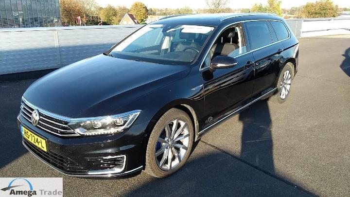 VOLKSWAGEN PASSAT 2015 wvwzzz3czge080154