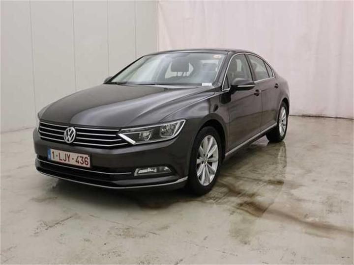 VOLKSWAGEN PASSAT 2015 wvwzzz3czge080264