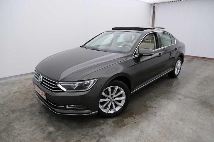 VOLKSWAGEN PASSAT 2015 wvwzzz3czge080281