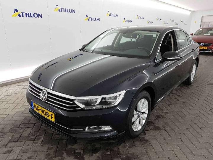 VOLKSWAGEN PASSAT 2015 wvwzzz3czge080901