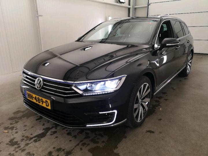 VOLKSWAGEN PASSAT 2015 wvwzzz3czge081247