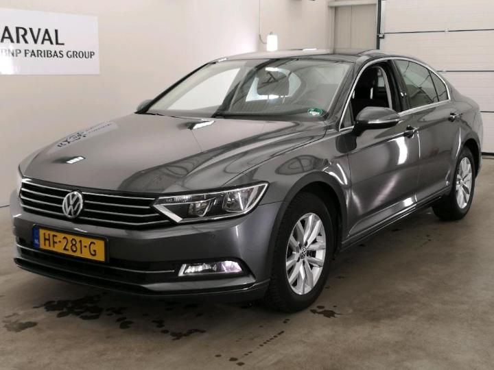 VOLKSWAGEN PASSAT 2015 wvwzzz3czge081357