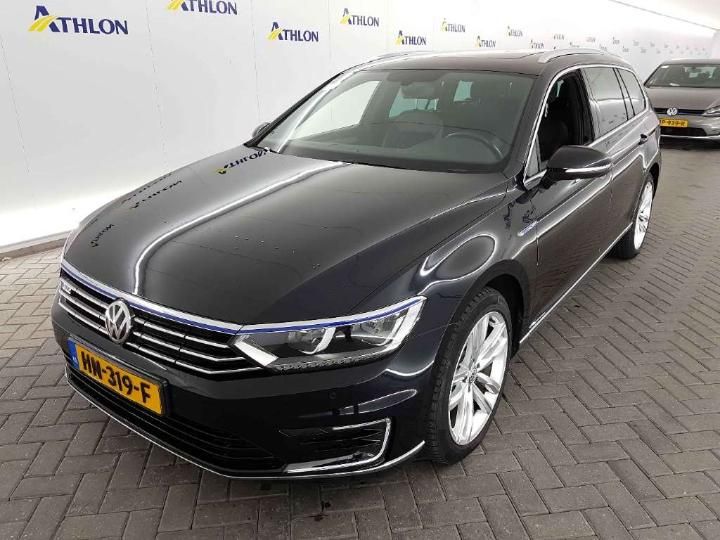 VOLKSWAGEN PASSAT 2015 wvwzzz3czge081659