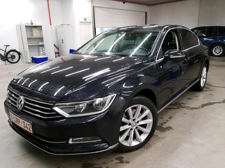 VOLKSWAGEN PASSAT 2015 wvwzzz3czge082403