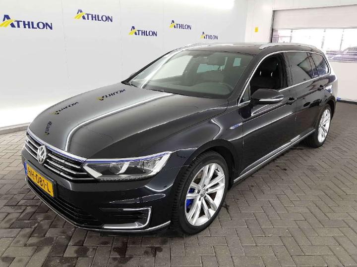 VOLKSWAGEN PASSAT 2015 wvwzzz3czge082675