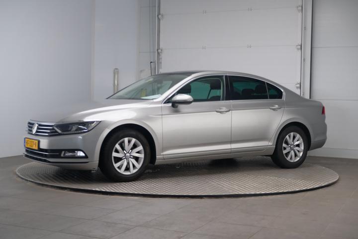 VOLKSWAGEN PASSAT 2015 wvwzzz3czge083415