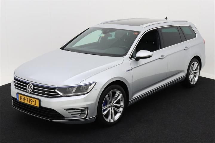 VOLKSWAGEN PASSAT 2015 wvwzzz3czge083490