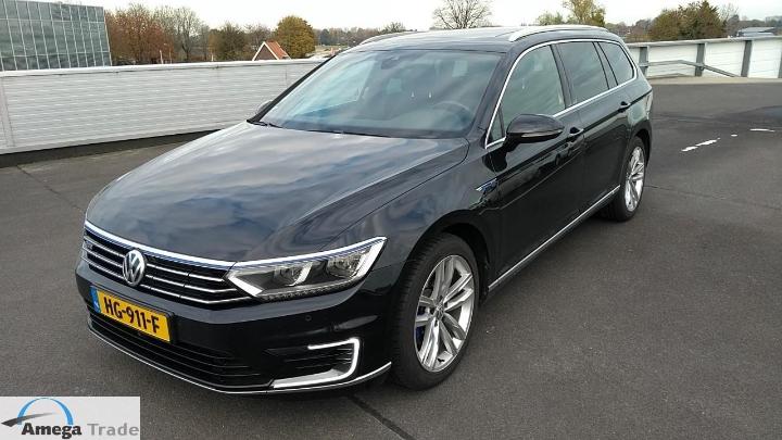 VOLKSWAGEN PASSAT 2015 wvwzzz3czge083579