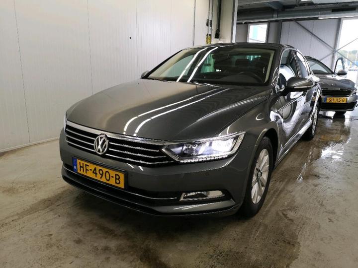 VOLKSWAGEN PASSAT 2015 wvwzzz3czge083727