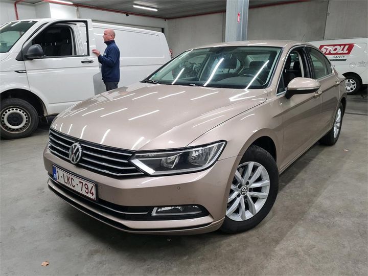 VOLKSWAGEN PASSAT 2015 wvwzzz3czge083782