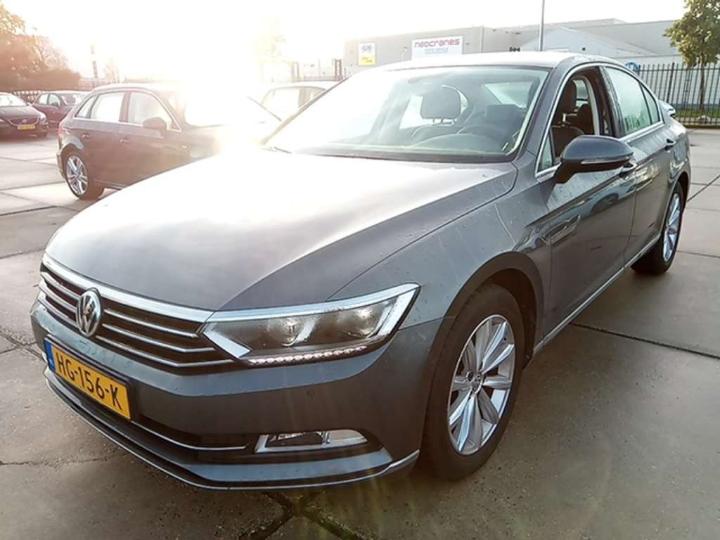 VOLKSWAGEN PASSAT 2015 wvwzzz3czge083838