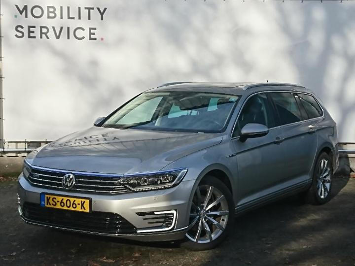 VOLKSWAGEN PASSAT 2015 wvwzzz3czge083954