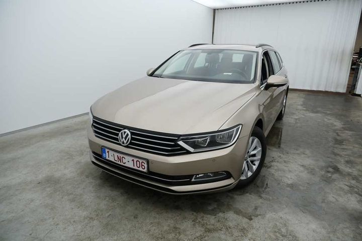 VOLKSWAGEN PASSAT 2015 wvwzzz3czge084105