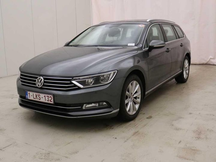 VOLKSWAGEN PASSAT 2015 wvwzzz3czge084332