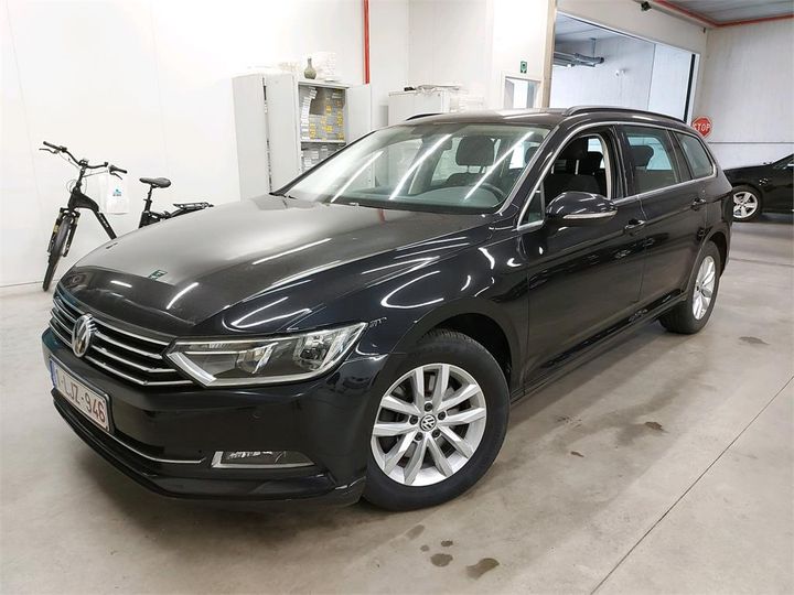 VOLKSWAGEN PASSAT 2015 wvwzzz3czge084414