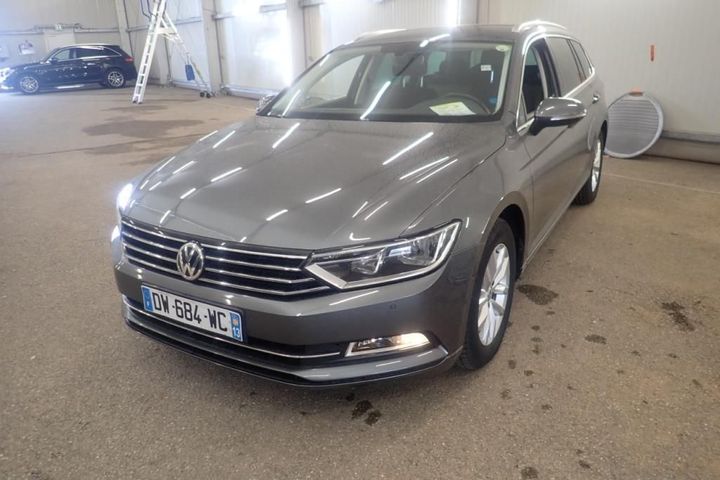 VOLKSWAGEN PASSAT 2015 wvwzzz3czge084989