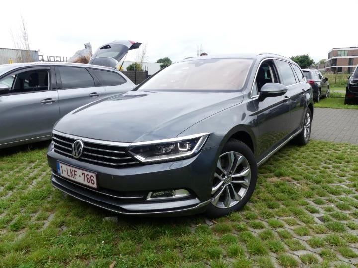 VOLKSWAGEN PASSAT 2015 wvwzzz3czge085069