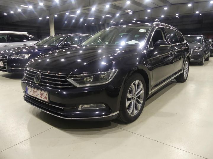 VOLKSWAGEN PASSAT 2015 wvwzzz3czge085495