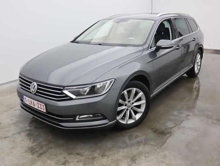 VOLKSWAGEN PASSAT 2015 wvwzzz3czge085713