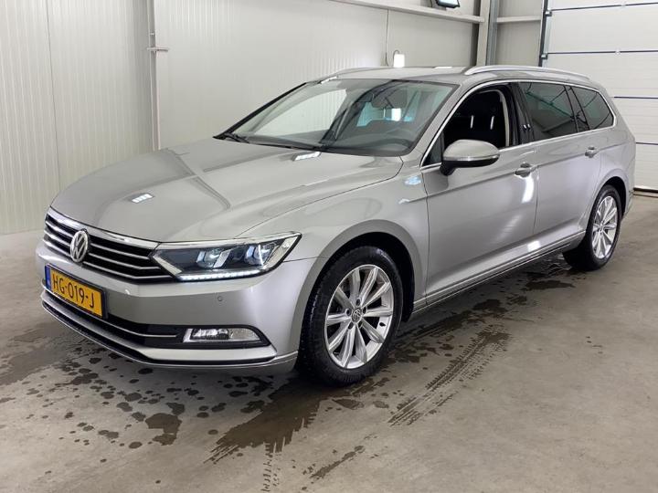 VOLKSWAGEN PASSAT 2015 wvwzzz3czge085730