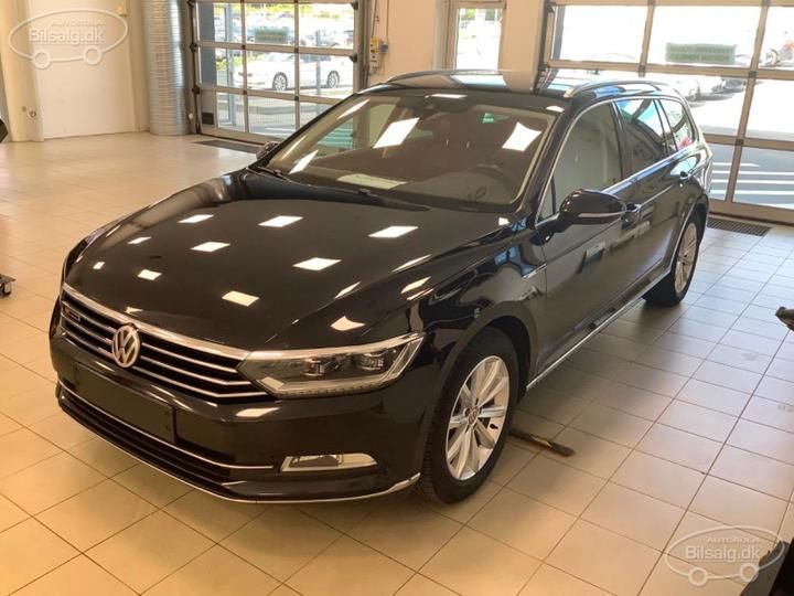 VOLKSWAGEN PASSAT 2015 wvwzzz3czge085950