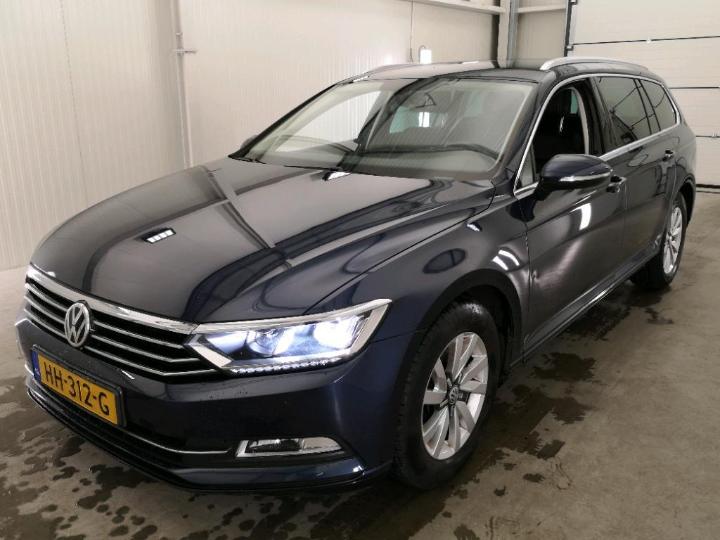 VOLKSWAGEN PASSAT 2015 wvwzzz3czge086145