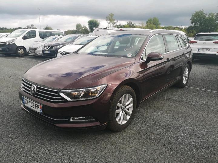 VOLKSWAGEN PASSAT 2015 wvwzzz3czge086183