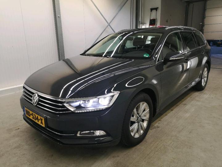 VOLKSWAGEN PASSAT 2015 wvwzzz3czge086210