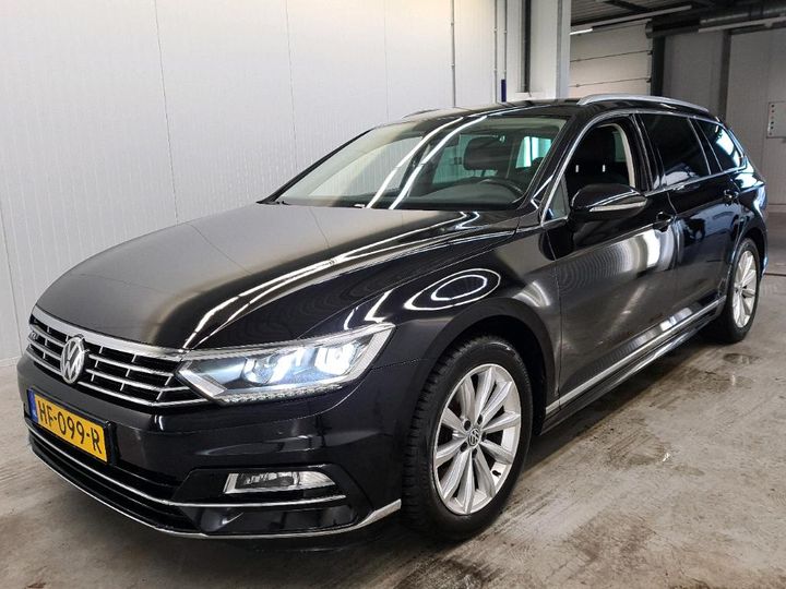 VOLKSWAGEN PASSAT 2015 wvwzzz3czge087111