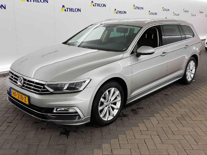 VOLKSWAGEN PASSAT 2015 wvwzzz3czge087406