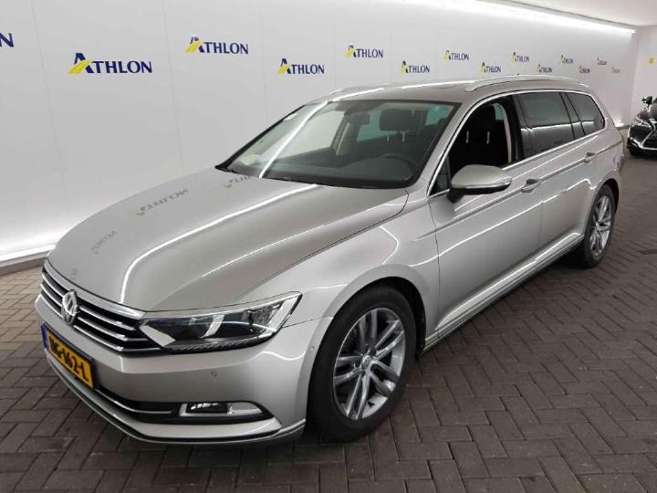 VOLKSWAGEN PASSAT 2015 wvwzzz3czge087529