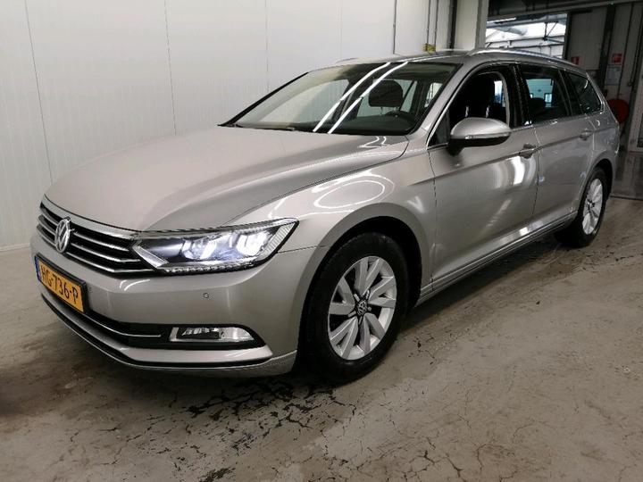 VOLKSWAGEN PASSAT 2015 wvwzzz3czge087602