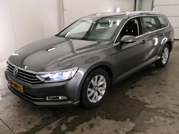 VOLKSWAGEN PASSAT 2015 wvwzzz3czge087878