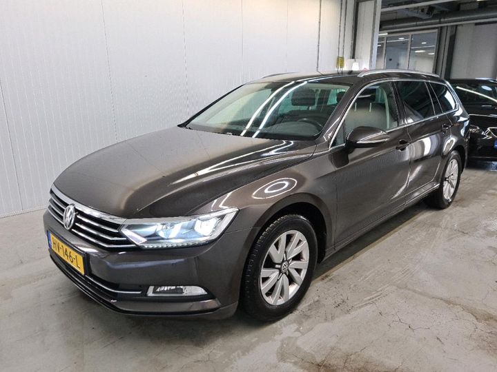 VOLKSWAGEN PASSAT 2015 wvwzzz3czge088160