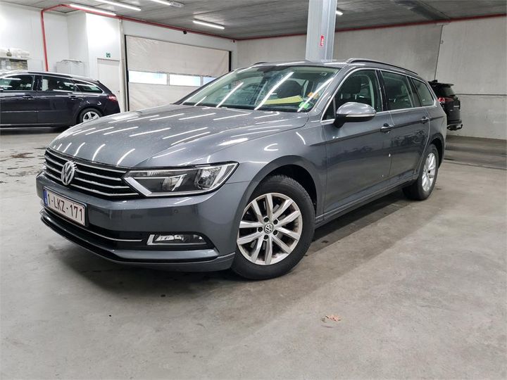 VOLKSWAGEN PASSAT 2015 wvwzzz3czge088233