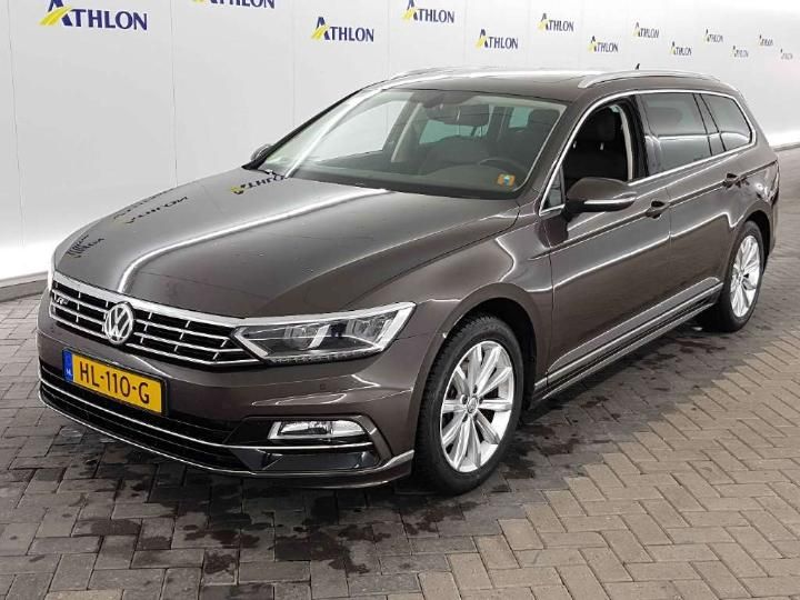 VOLKSWAGEN PASSAT 2015 wvwzzz3czge088314