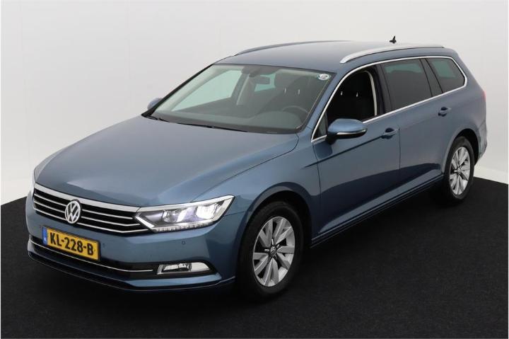 VOLKSWAGEN PASSAT 2016 wvwzzz3czge088676