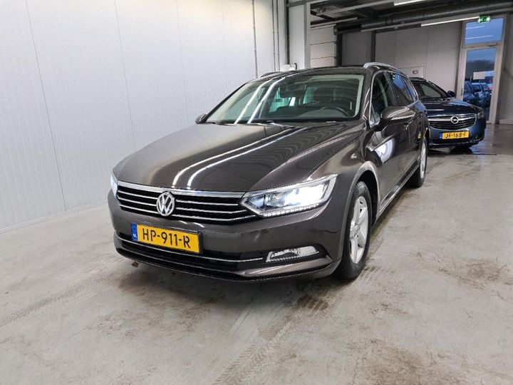 VOLKSWAGEN PASSAT 2015 wvwzzz3czge088919