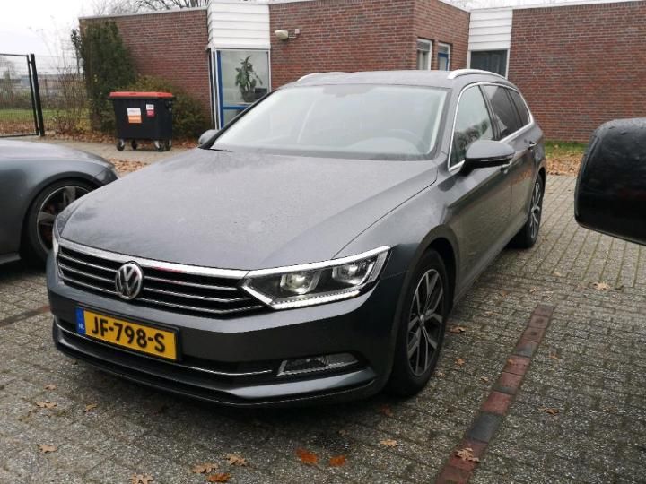 VOLKSWAGEN PASSAT 2015 wvwzzz3czge089149