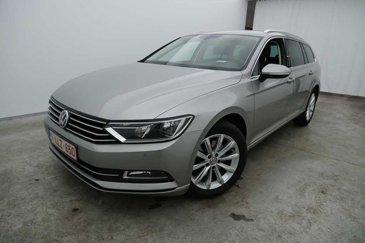 VOLKSWAGEN PASSAT 2015 wvwzzz3czge089186