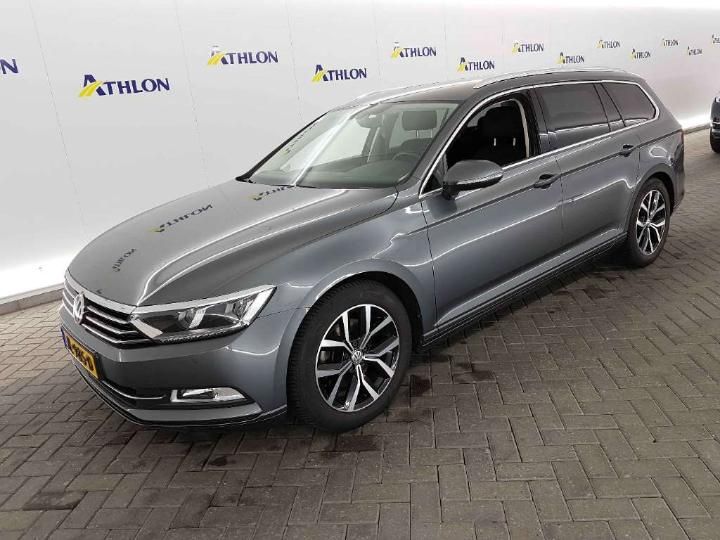 VOLKSWAGEN PASSAT 2016 wvwzzz3czge089199