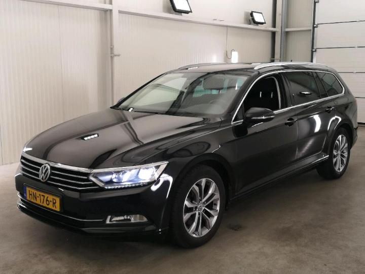 VOLKSWAGEN PASSAT 2015 wvwzzz3czge089400