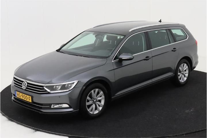 VOLKSWAGEN PASSAT 2015 wvwzzz3czge089460