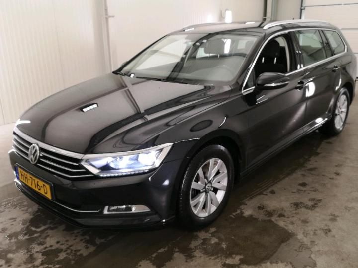 VOLKSWAGEN PASSAT 2015 wvwzzz3czge089464