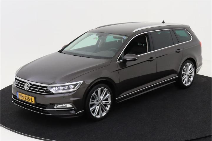 VOLKSWAGEN PASSAT 2015 wvwzzz3czge089814