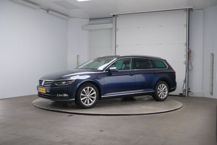 VOLKSWAGEN PASSAT 2015 wvwzzz3czge089891