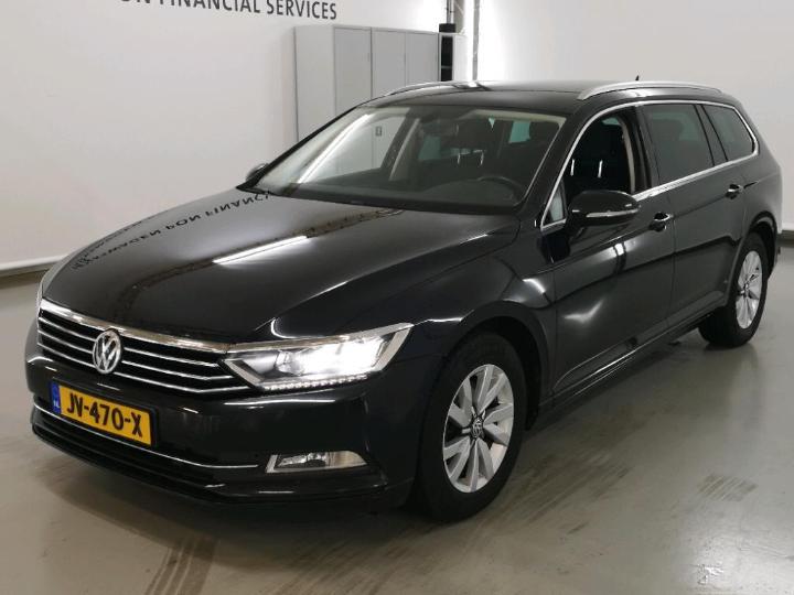 VOLKSWAGEN PASSAT 2016 wvwzzz3czge089993