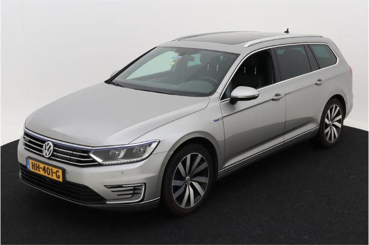 VOLKSWAGEN PASSAT 2015 wvwzzz3czge090186